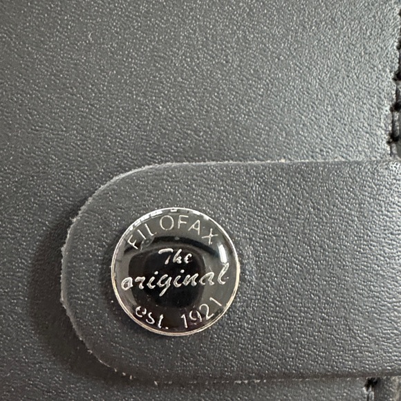 Black Leather Men's Bag - Picture 7 of 8